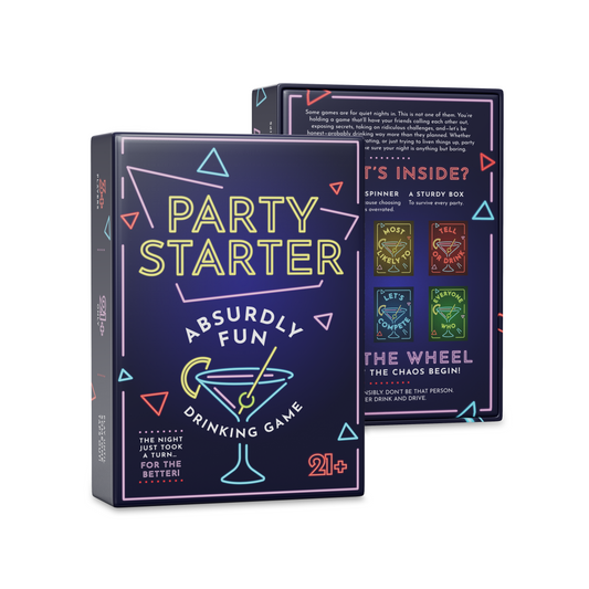 Party Starter Drinking Game