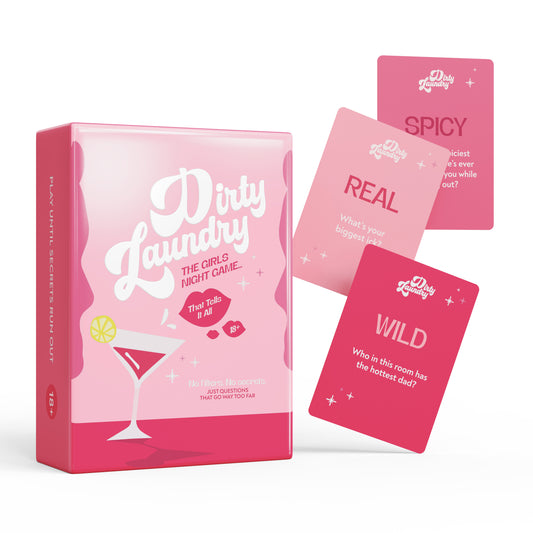 Dirty Laundry Girls Night Game 18+