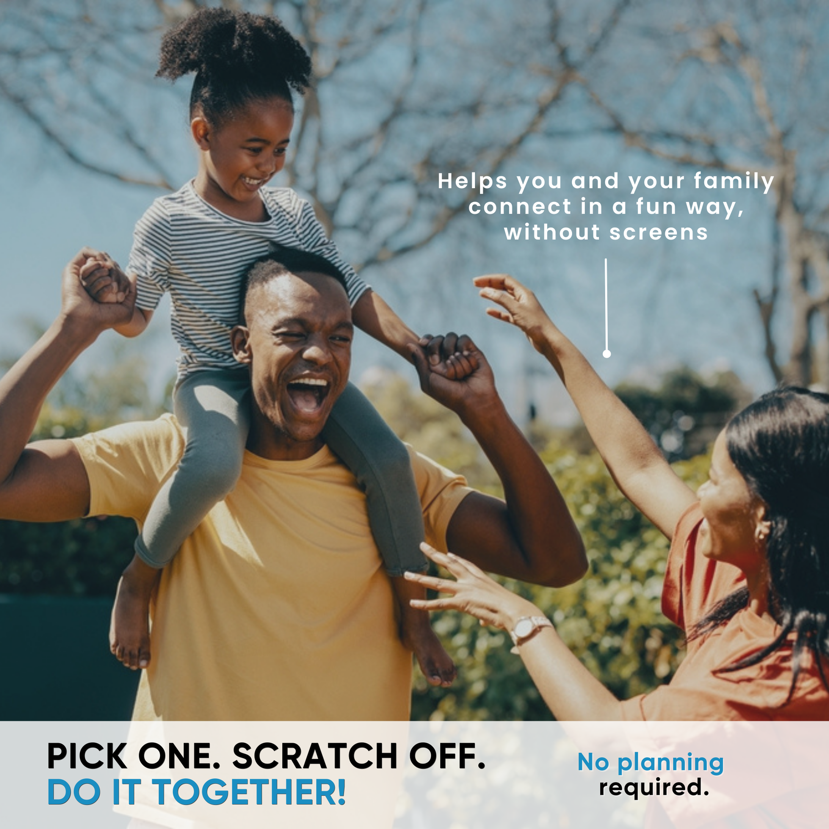 THE FAMILY NIGHT BOOK: 60 Scratch-Off Family Adventures