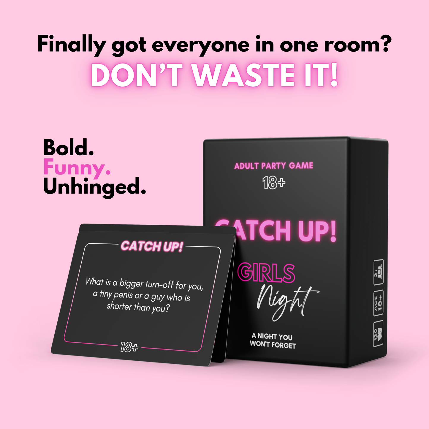 CATCH UP! Girls Night Game 18+