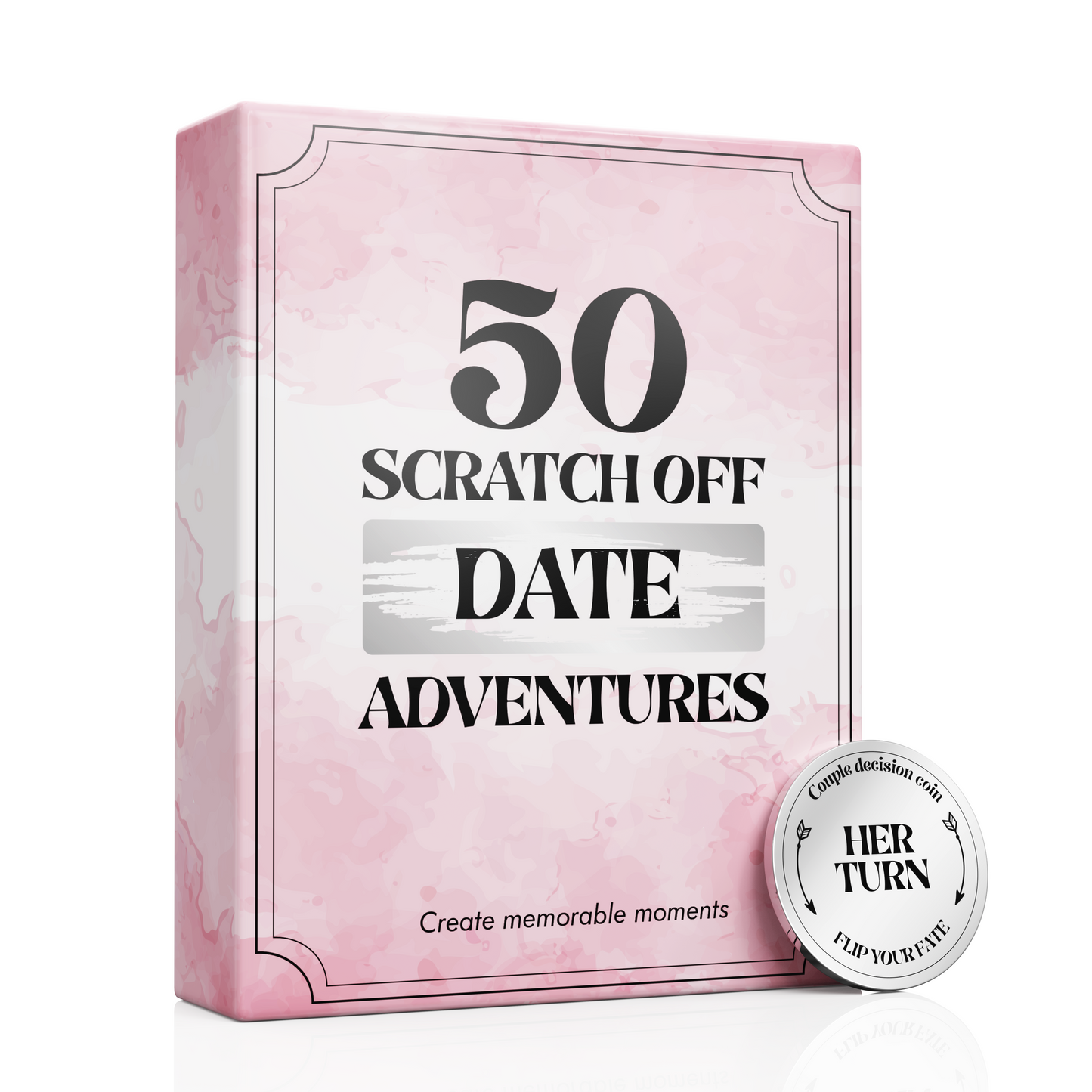 50 Scratch-Off Date Adventures