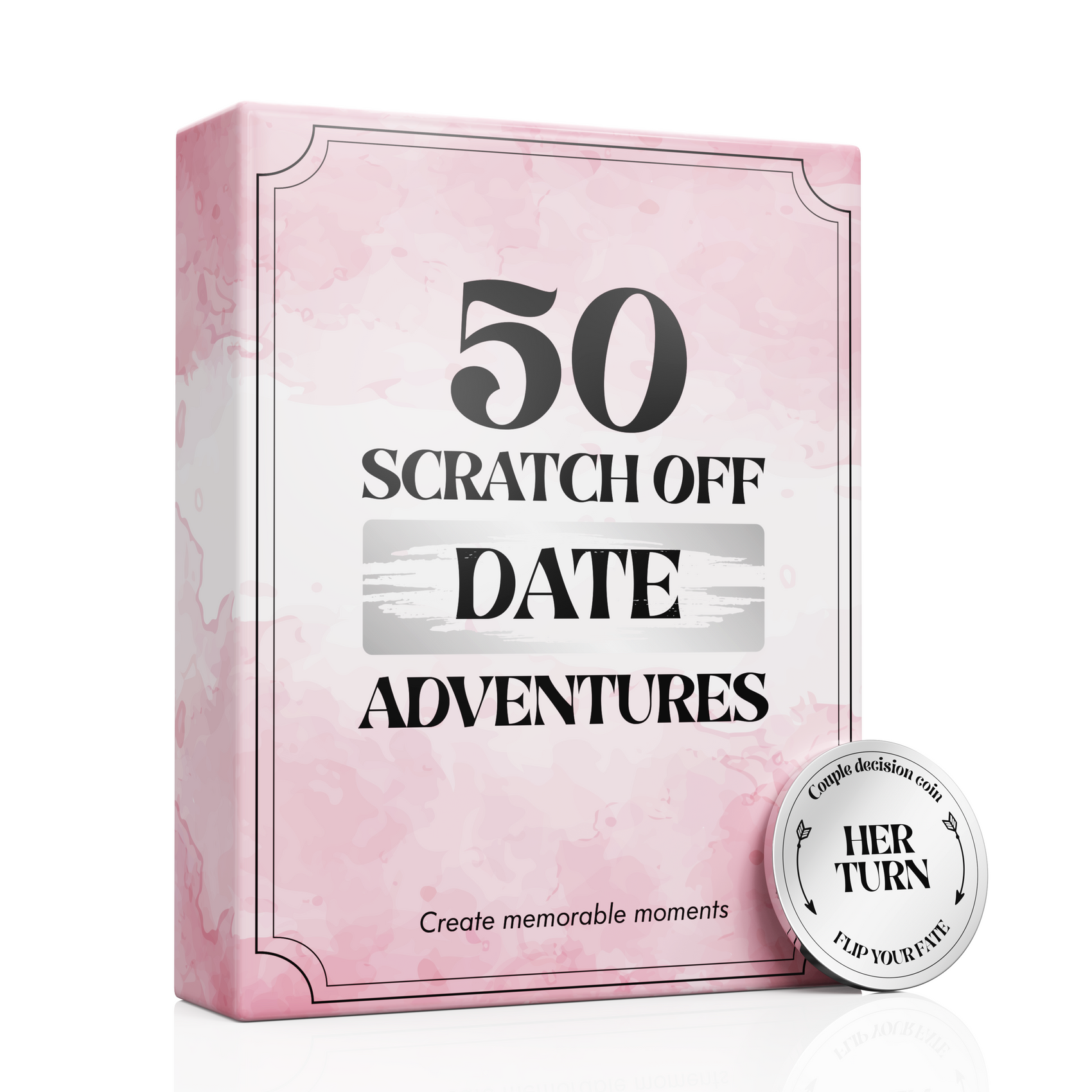 50 Scratch-Off Date Adventures