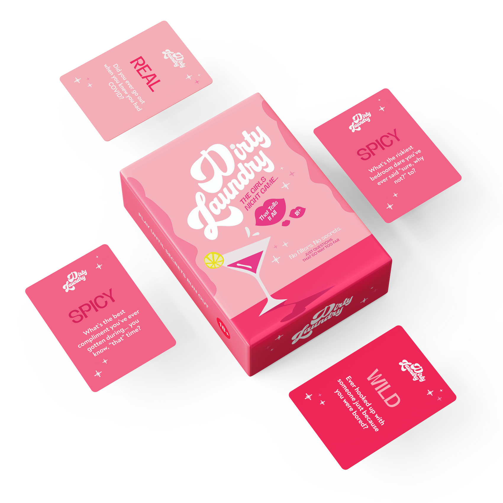 DIRTY LAUNDRY Girls Night Game 18+