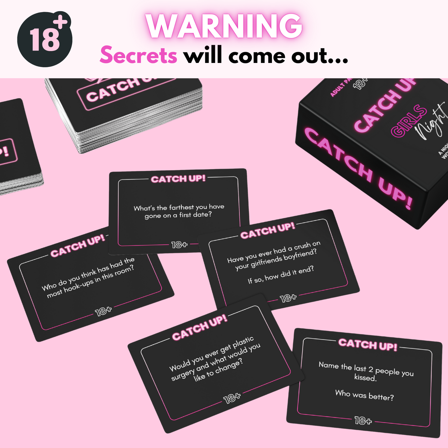 CATCH UP! Girls Night Game 18+