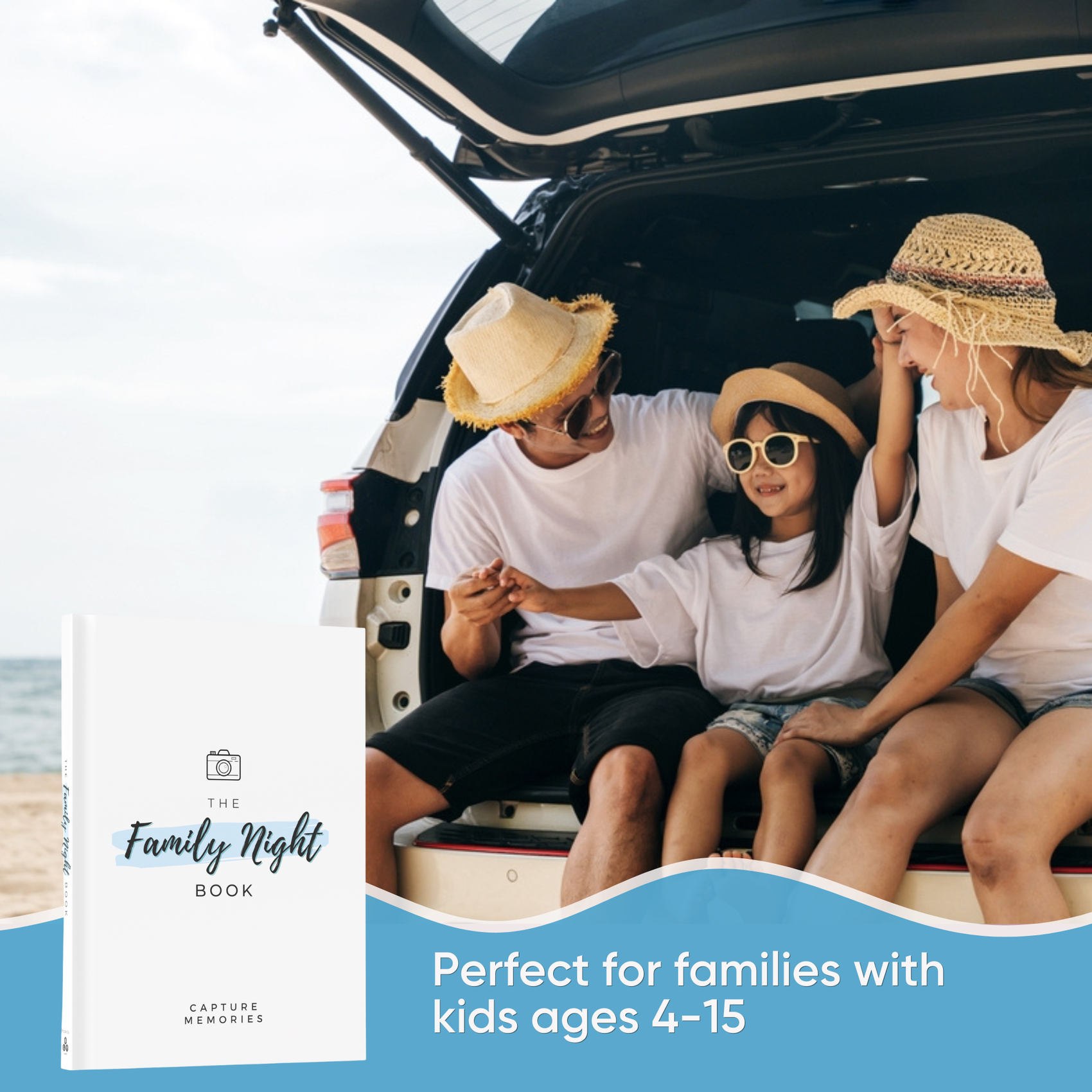 THE FAMILY NIGHT BOOK: 60 Scratch-Off Family Adventures