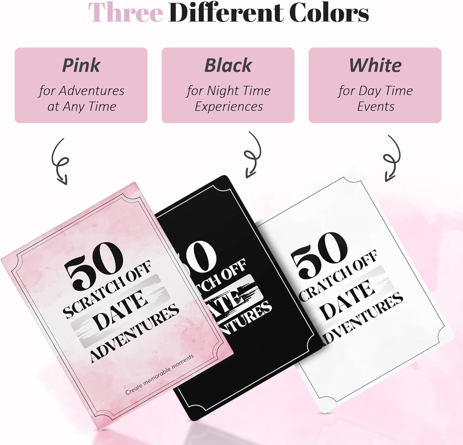 50 Scratch Off Date Adventures - A Date Night Box