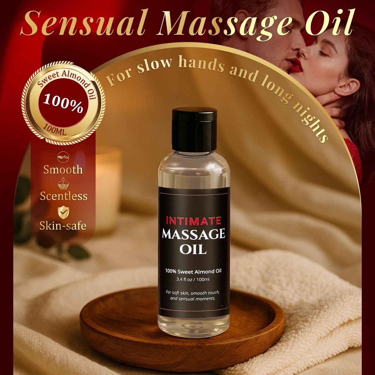 THE PLEASURE BOX Sexy Gift Basket