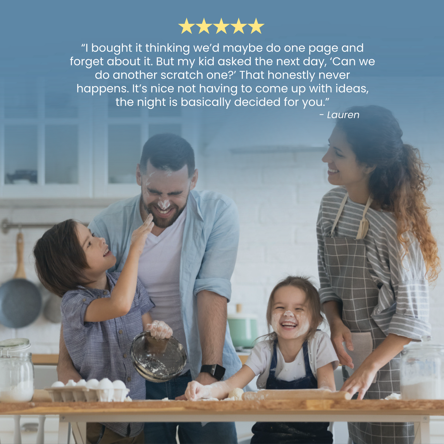 THE FAMILY NIGHT BOOK: 60 Scratch-Off Family Adventures