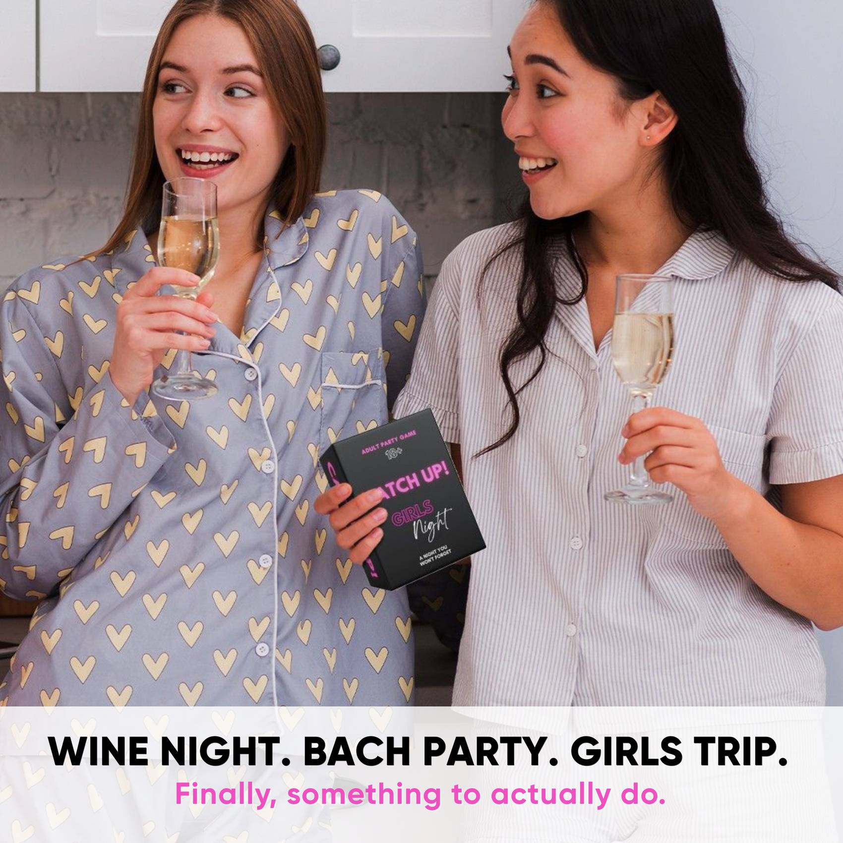 CATCH UP! Girls Night Game 18+