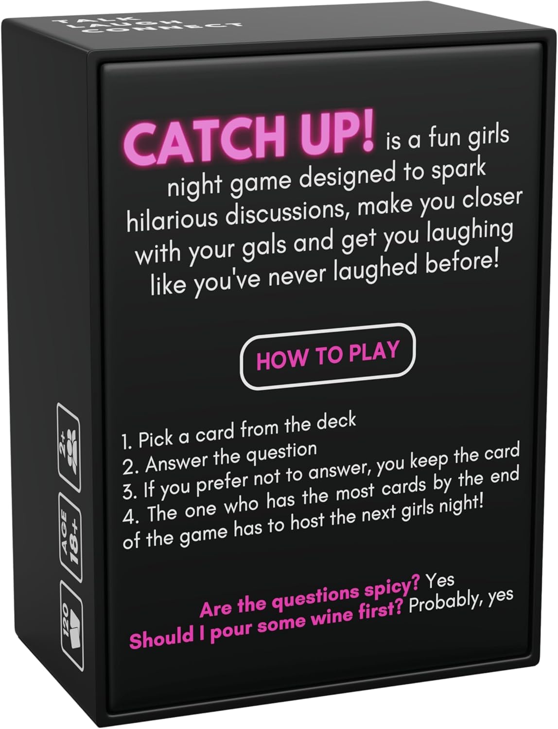 CATCH UP! Girls Night Game 18+