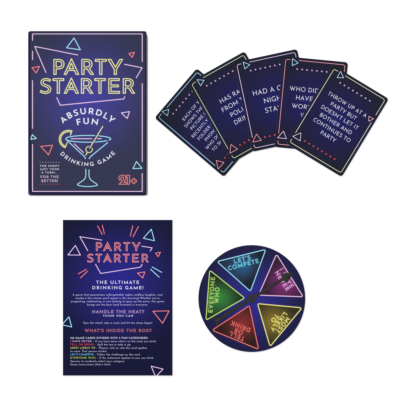 PARTY STARTER Drinking Game