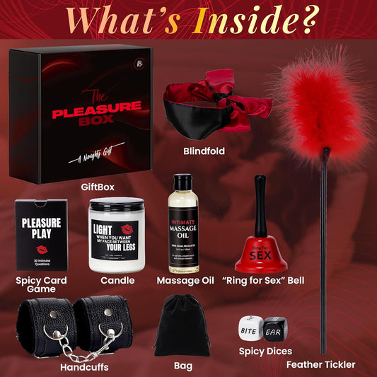 THE PLEASURE BOX Sexy Gift Basket