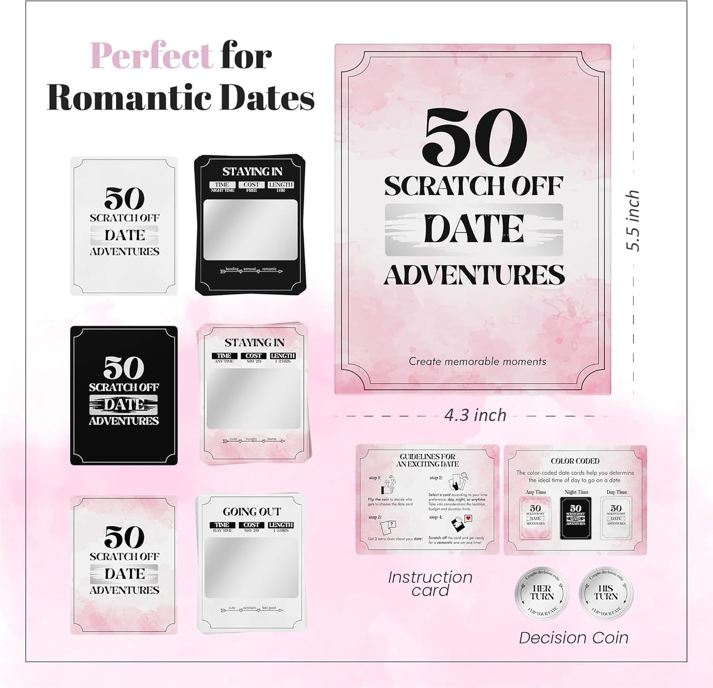 50 Scratch-Off Date Adventures