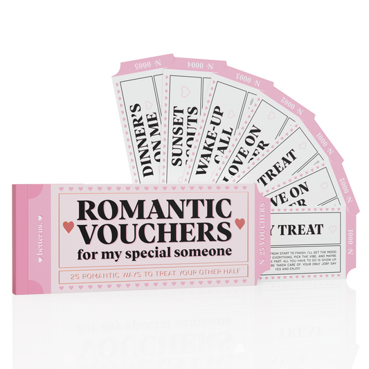25 Romantic Couples Vouchers