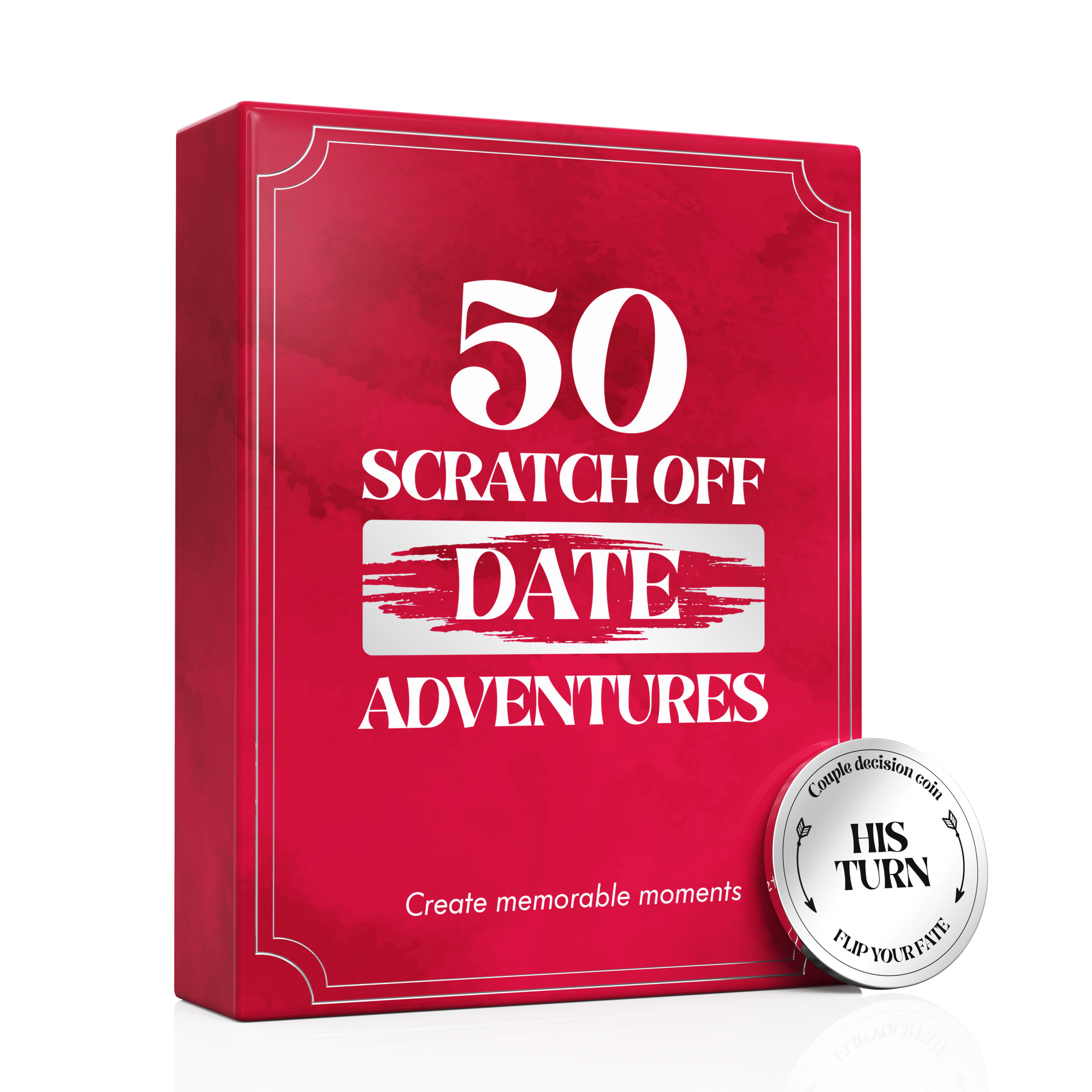 50 Scratch-Off Date Adventures