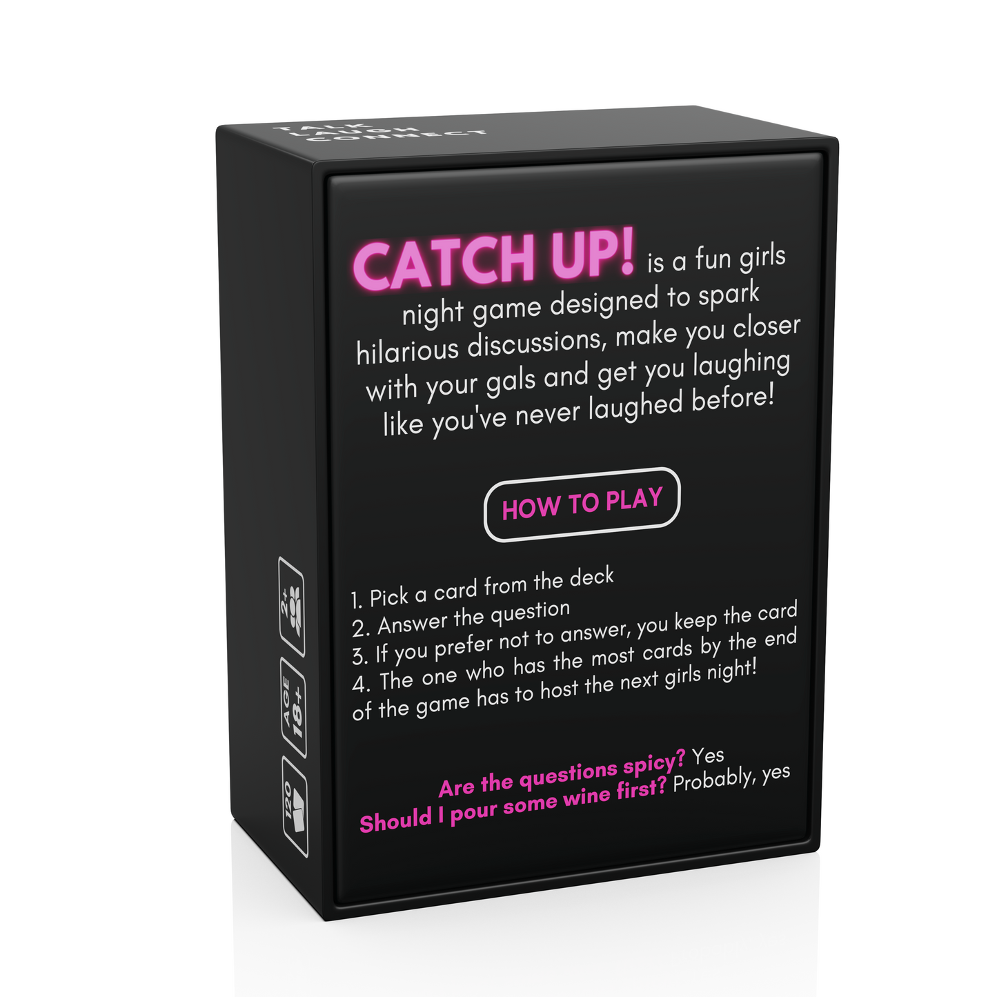 CATCH UP! Girls Night Game 18+