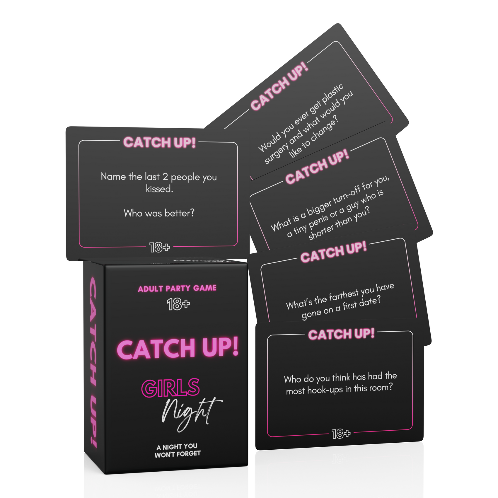 CATCH UP! Girls Night Game 18+