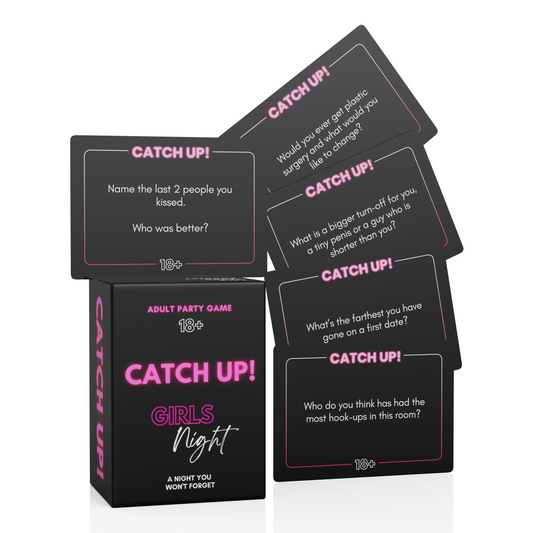 CATCH UP! Girls Night Game 18+