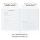 THE STORY OF US Anniversary Journal - Ivory