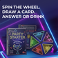 PARTY STARTER Drinking Game