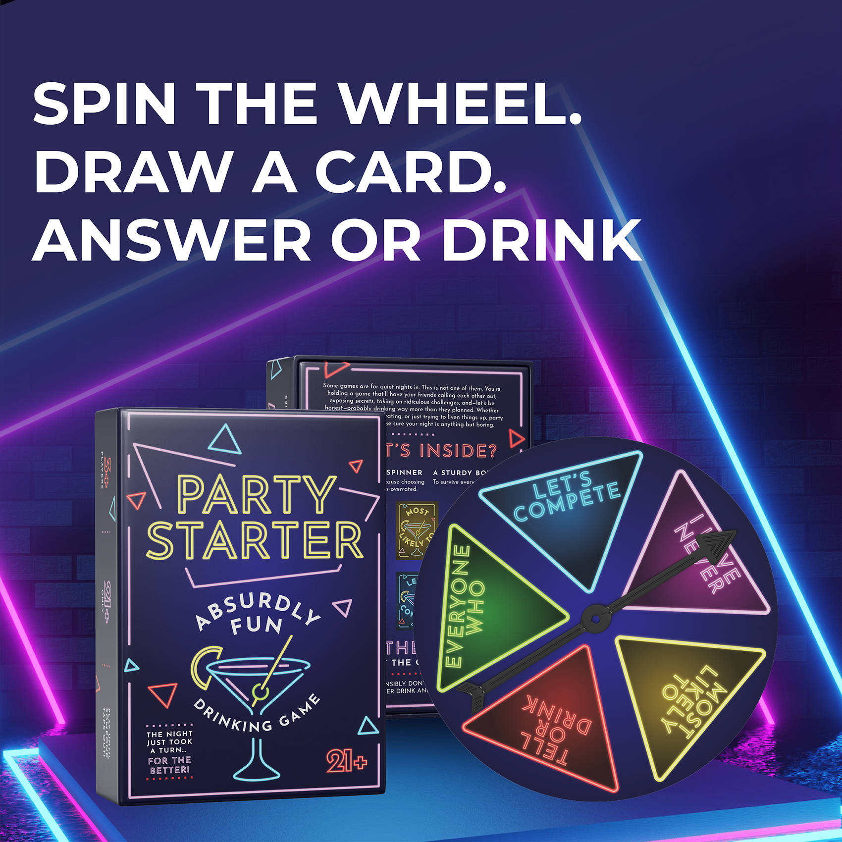 PARTY STARTER Drinking Game