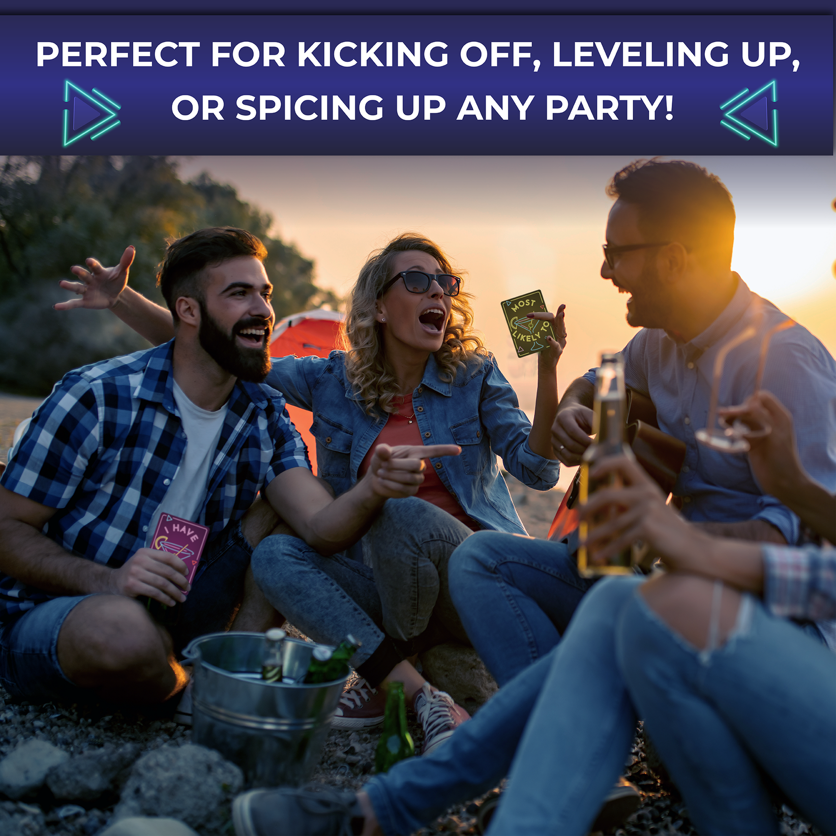 PARTY STARTER Drinking Game