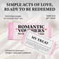 25 Romantic Couples Vouchers