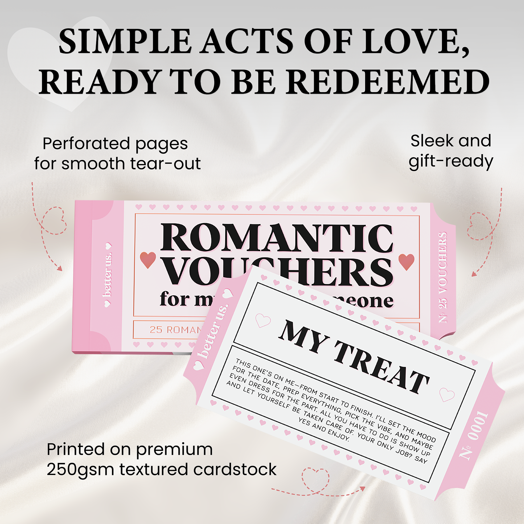 25 Romantic Couples Vouchers