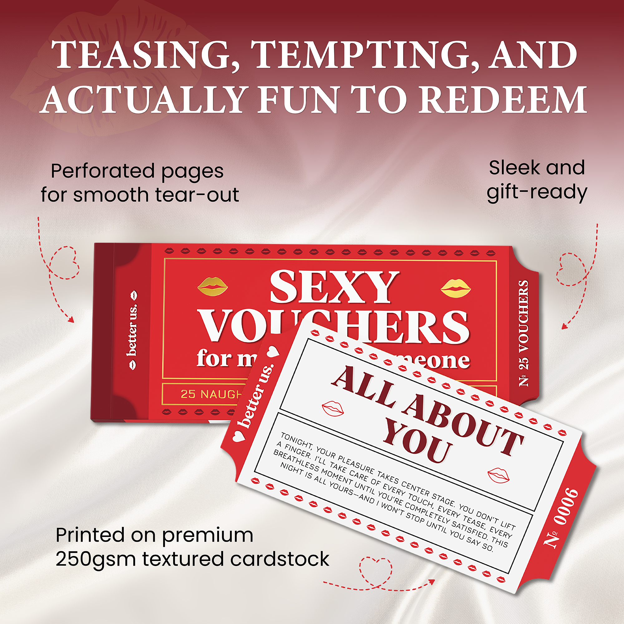 25 Sexy Couples Vouchers