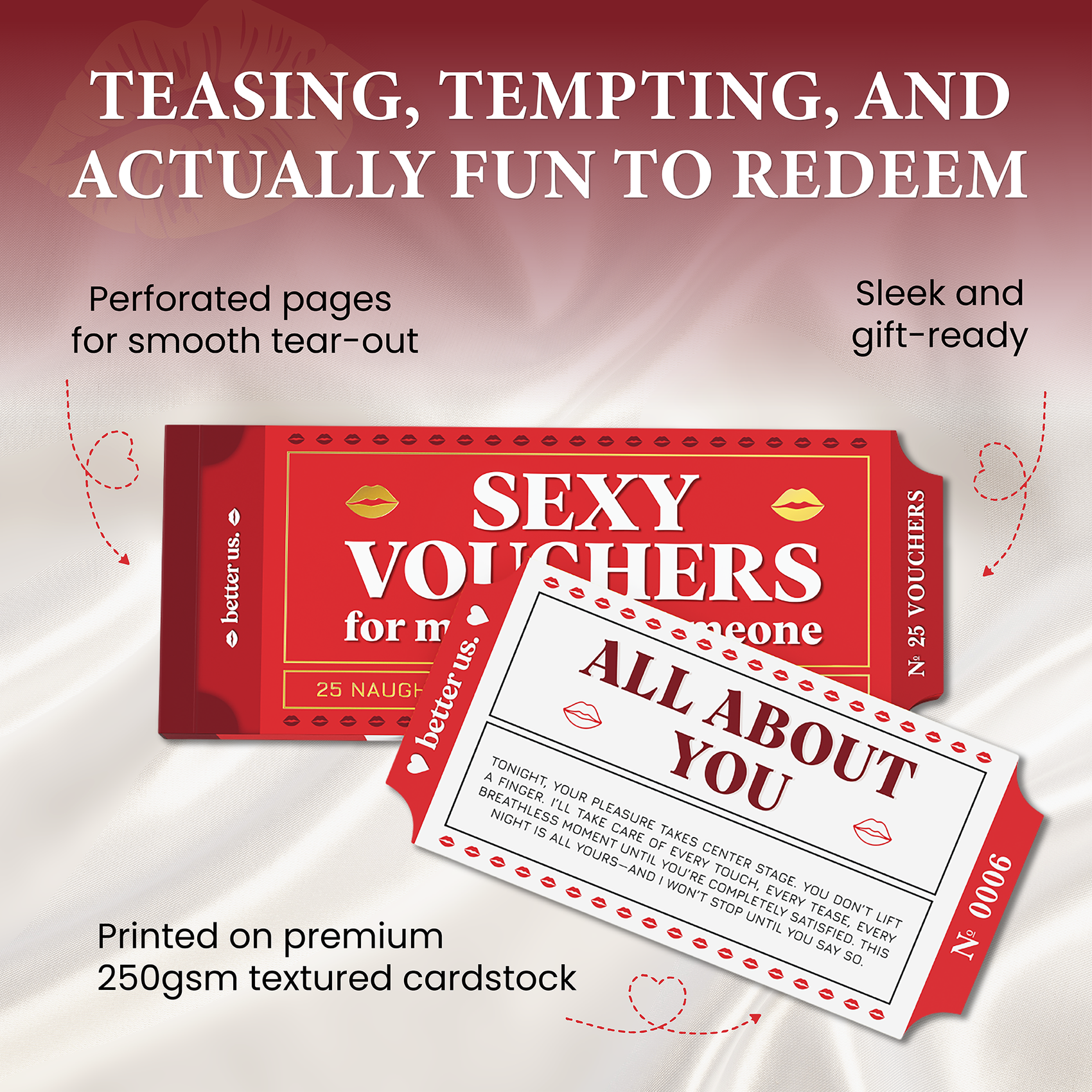 25 Sexy Couples Vouchers