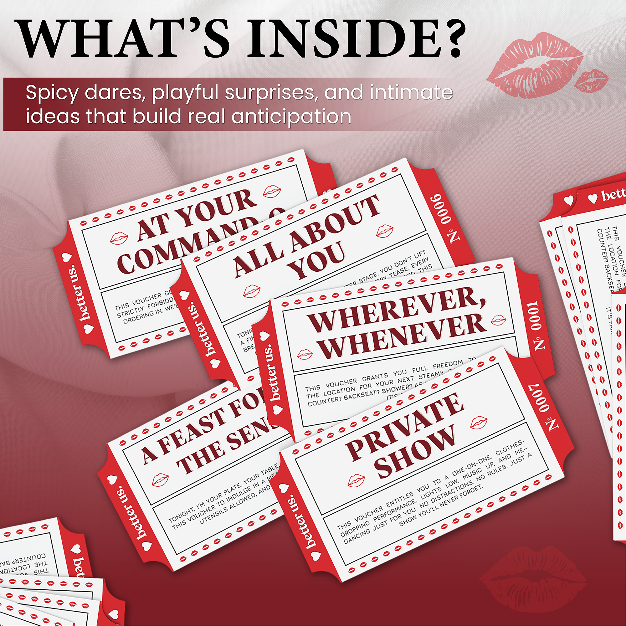25 Sexy Couples Vouchers