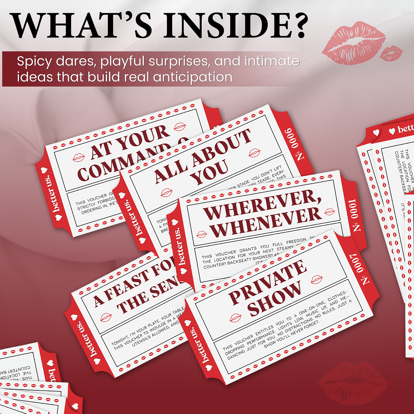 25 Sexy Couples Vouchers
