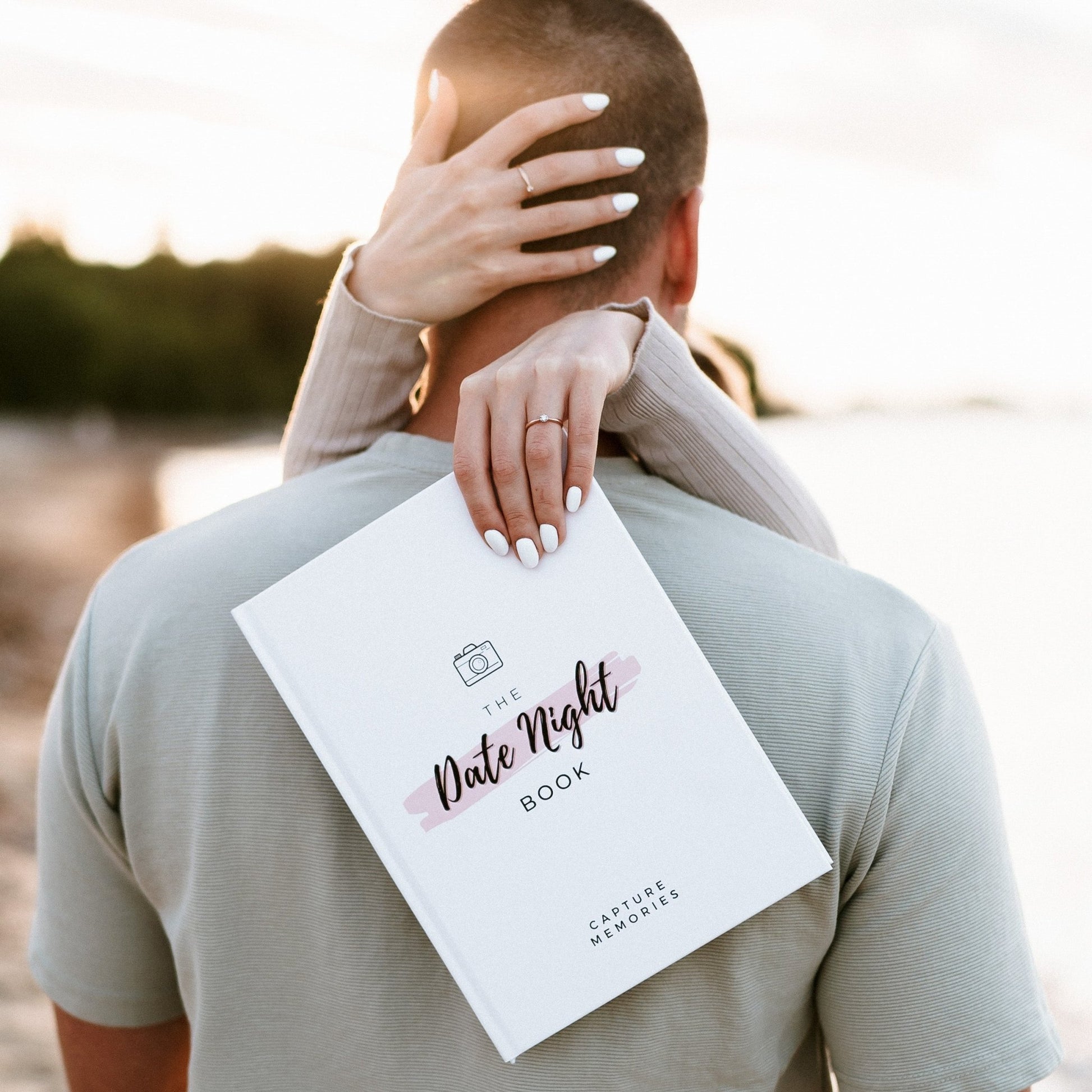 The Date Night Book - 60 Scratch - Off Date Night Ideas for Couples - The Love Adventure